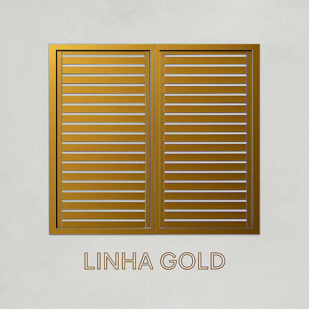 Esquadrias Linha Gold