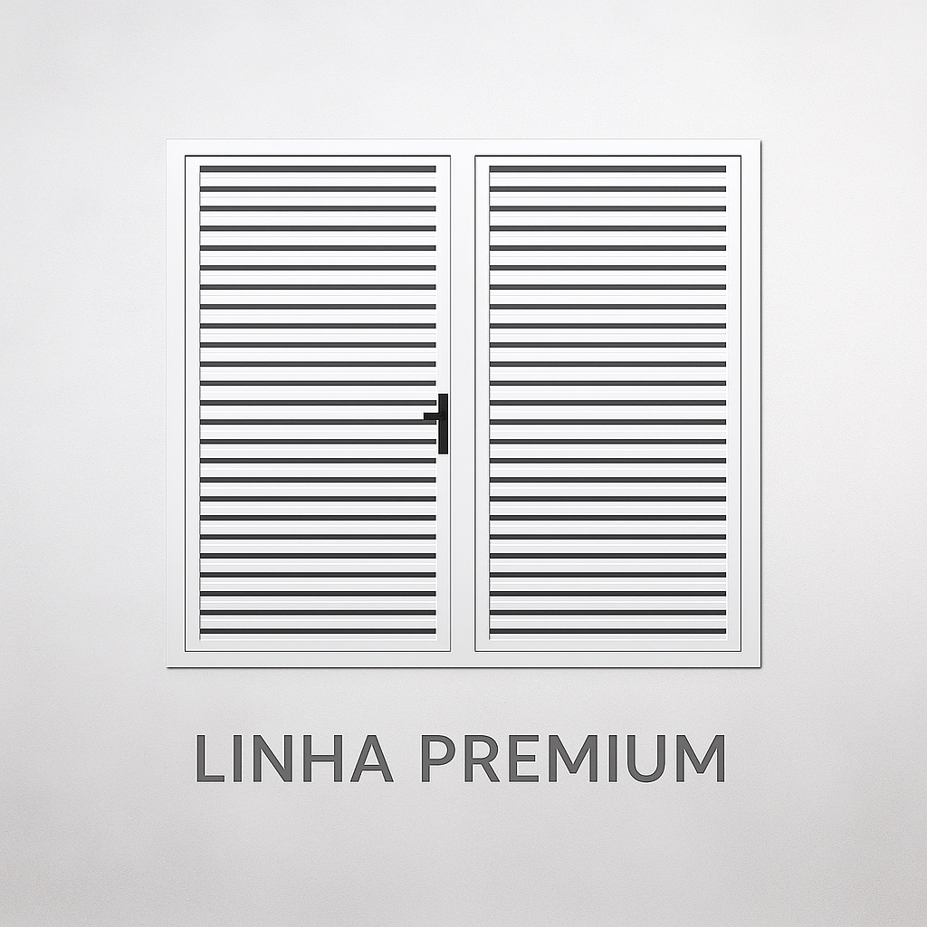 Esquadrias Linha Premium